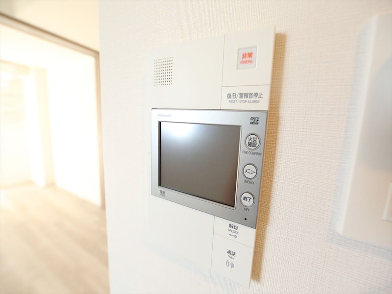 セキュリティ　ＴＶモニター付インターホン