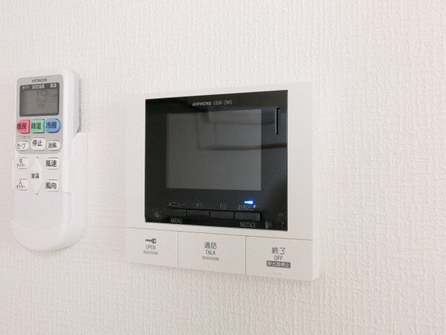 セキュリティ　インターホン
