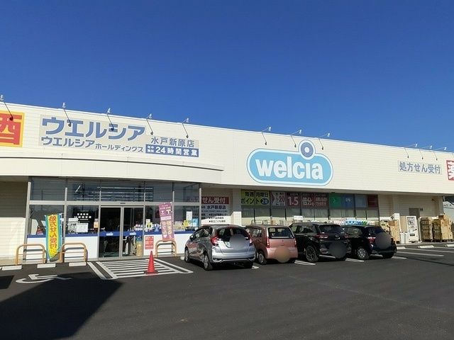 ドラックストア　ウエルシア水戸新原店（ドラッグストア）まで1900m
