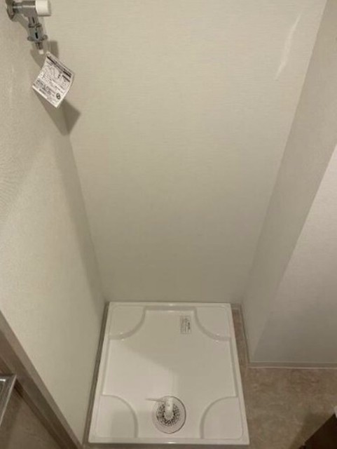 その他設備　室内洗濯機置き場