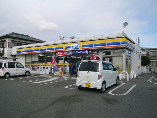 コンビニ　ミニストップ四日市河原田店（コンビニ）まで433m