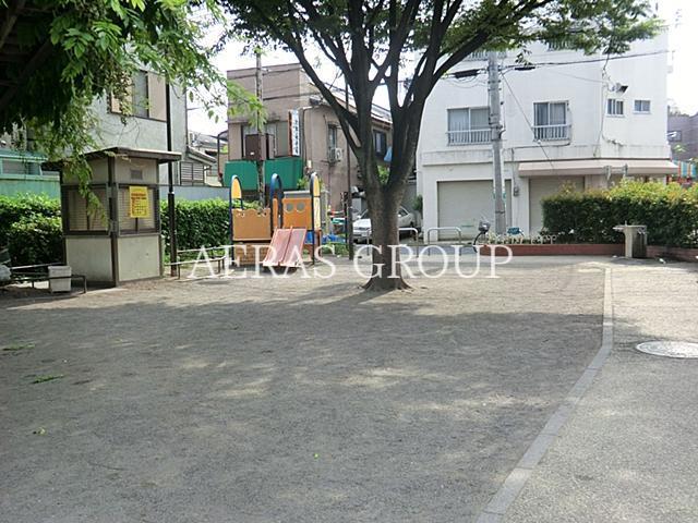 公園　鶴が丘児童遊園（公園）まで375m