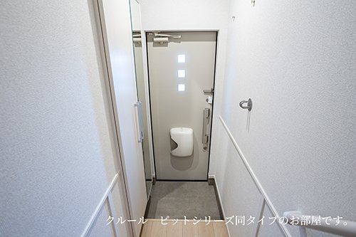 玄関　毎日通る玄関はこちらです