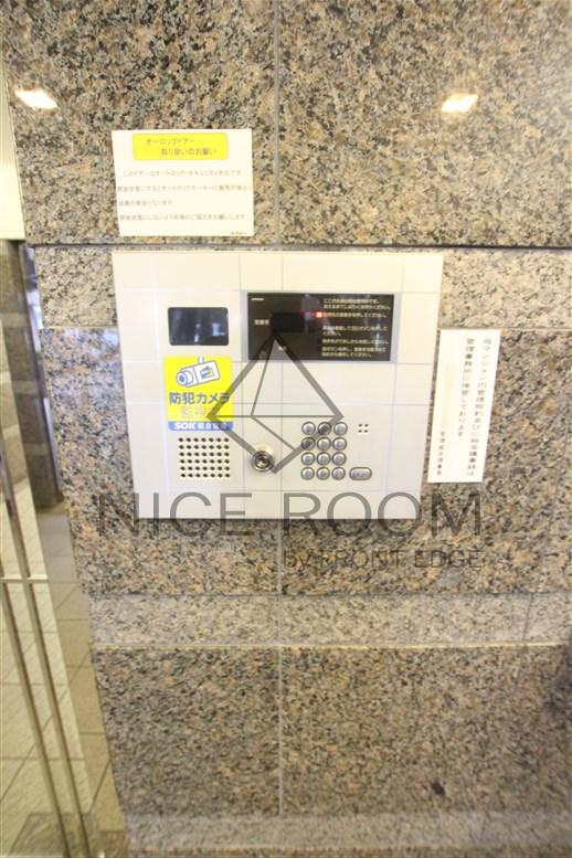 セキュリティ　セレッソコート南船場　オートロック