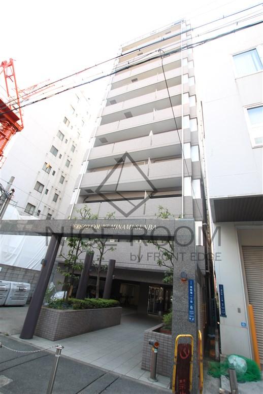 建物外観　セレッソコート南船場　外観