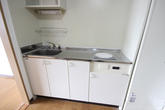 キッチン　※別部屋の写真です