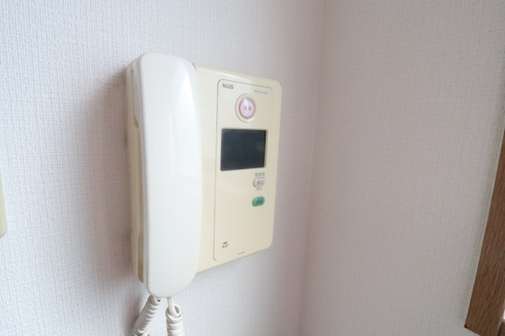 セキュリティ　※別部屋の写真です