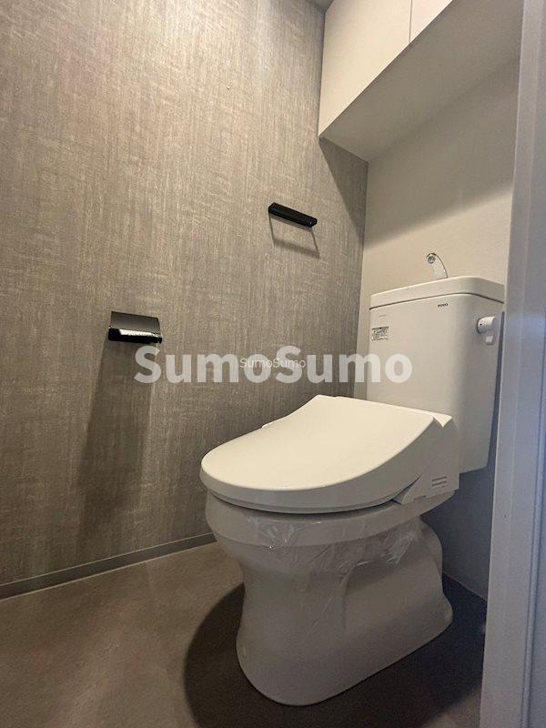 トイレ　コンパクトで使いやすいトイレです