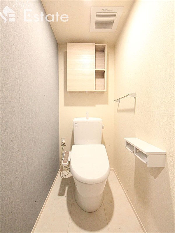 オークグレイスのトイレ写真