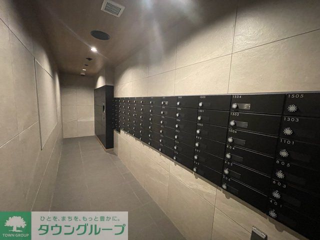 その他設備　エントランス