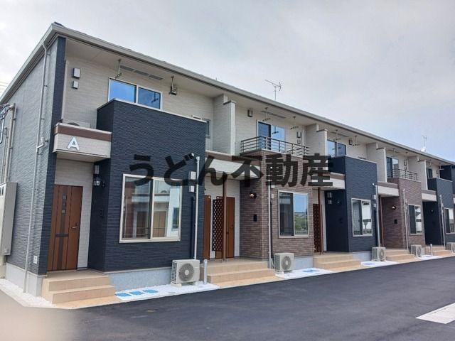 建物外観　うどん県のお部屋探しはうどん不動産へ うどんちゃんとLINE