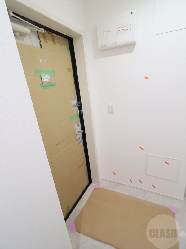 玄関　玄関スペース
