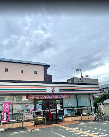 コンビニ　セブンイレブン 大阪諏訪3丁目店（コンビニ）まで1796m