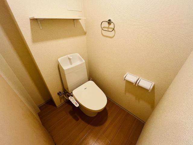 ＪＲ山陽本線 はりま勝原駅 徒歩5分 2階建 築1年のトイレ写真