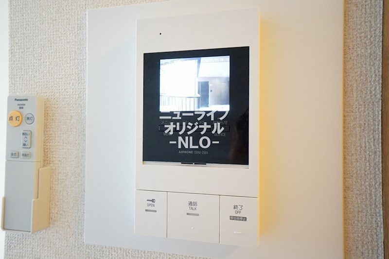 セキュリティ　TVモニターホン　※同タイプ別室参照、現況を優先致します。