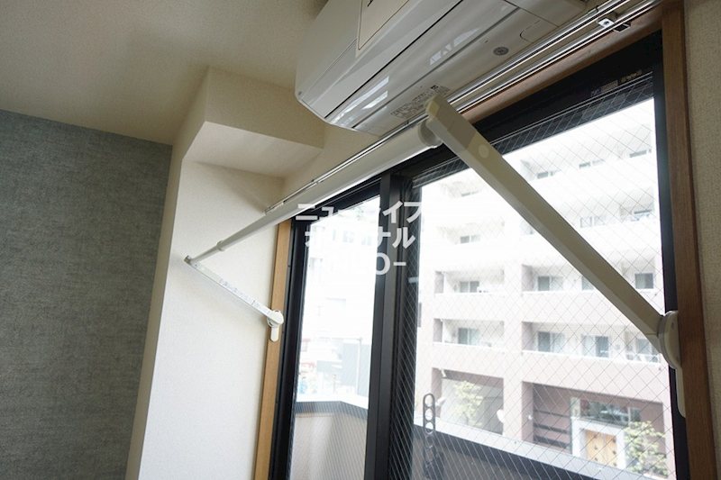 その他設備　室内物干し　※同タイプ別室参照、現況を優先致します。