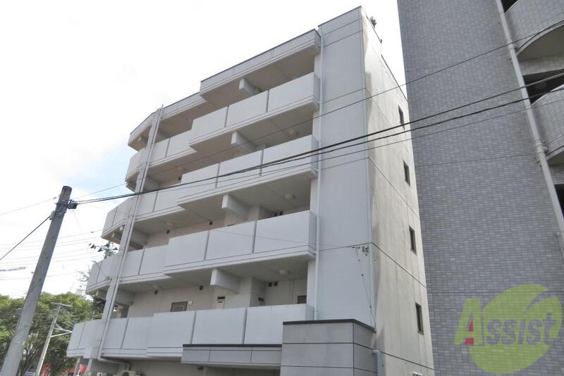 建物外観　仙台市太白区長町５丁目　グローリィハイツＮＯ．５