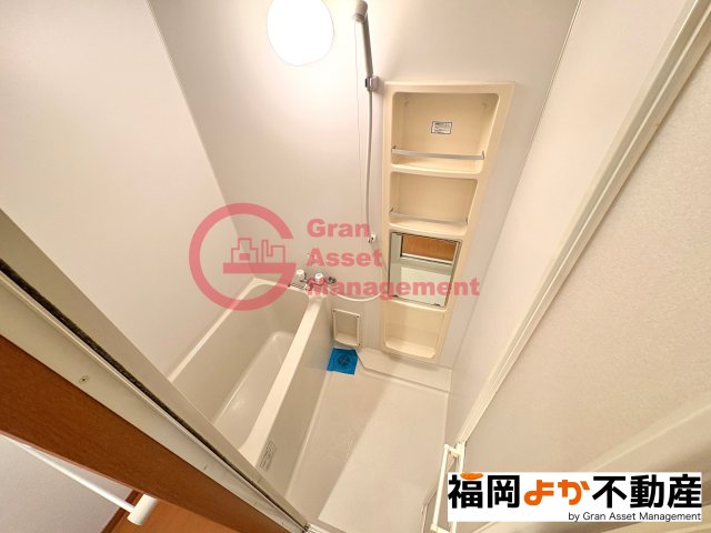 バス・シャワールーム　お風呂で日々の疲れを落としましょう