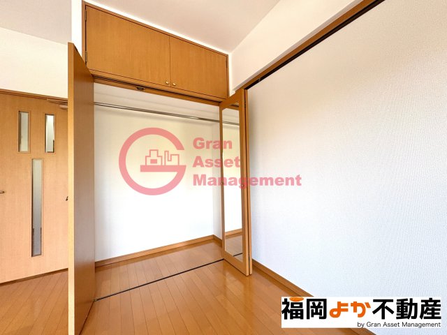 収納　たっぷりとした収納スペースです