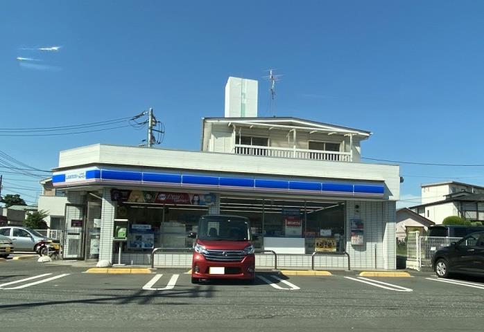コンビニ　ローソン×スリーエフ（コンビニ）まで467m