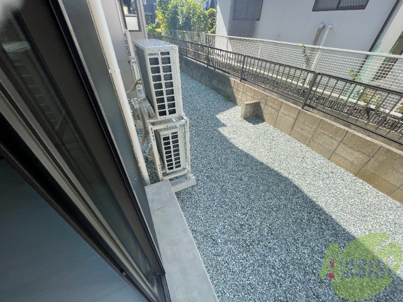 バルコニー　バルコニーはありませんが洗濯物はよく乾きそうですね