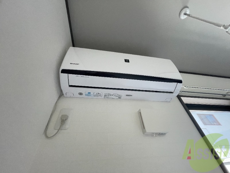 その他設備　ピカピカのエアコンもついておりますのですぐお使い頂けます