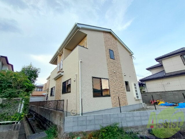 建物外観　名取市増田４丁目「ｅｌ　ｐａｓｅｏ」