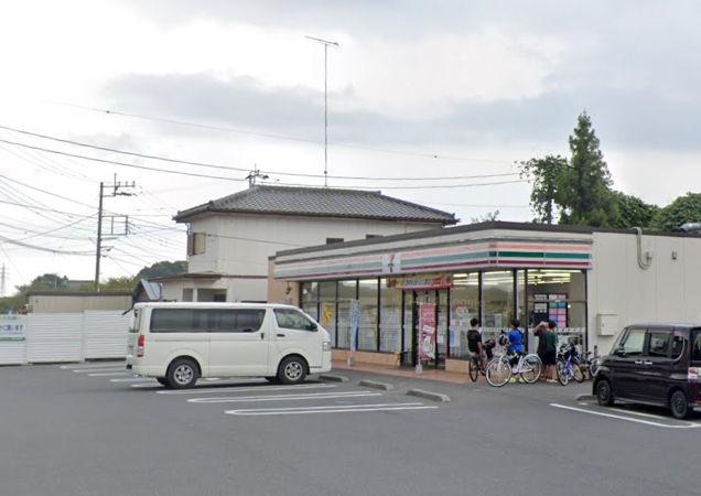 コンビニ　セブンイレブン 栃木平井町店（コンビニ）まで460m