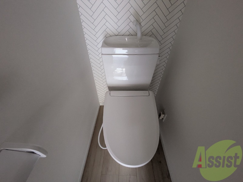 トイレ　トイレは暖房便座なので寒い冬でも安心ですね。