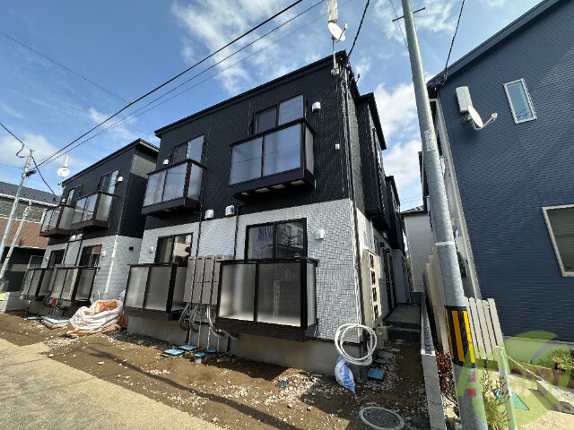 建物外観　仙台市若林区南小泉１丁目「アビリア南小泉」