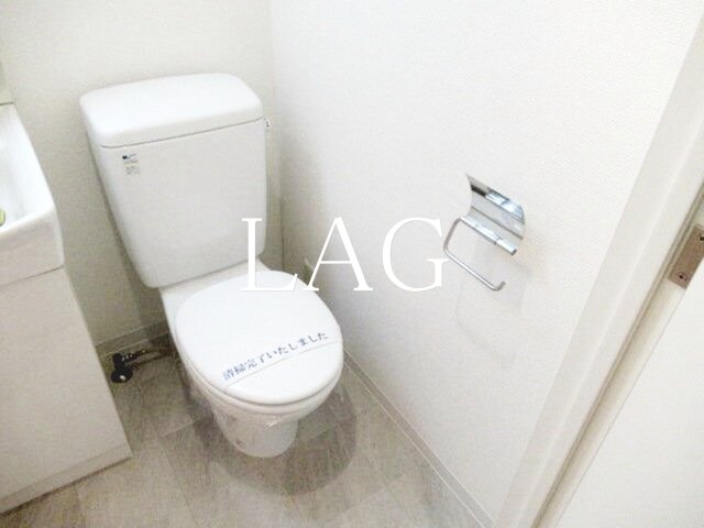 トイレ　トイレです。
