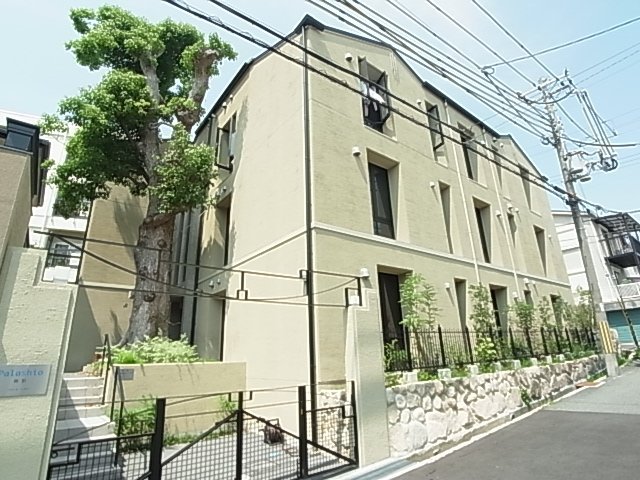 建物外観　お洒落な外観