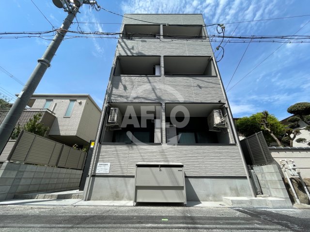 建物外観　ハーモニーテラス杭全II　外観