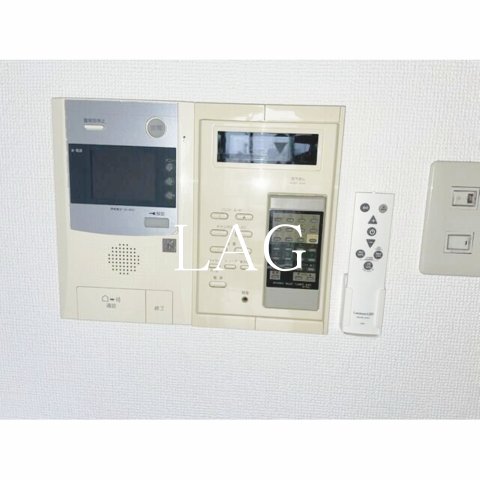セキュリティ　TVモニターフォンです。
