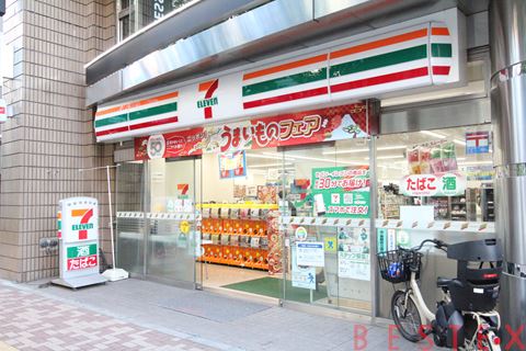 コンビニ　セブンイレブン江戸川橋店（コンビニ）まで169m