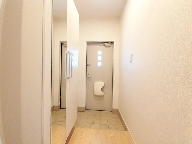玄関　きれいな玄関です
