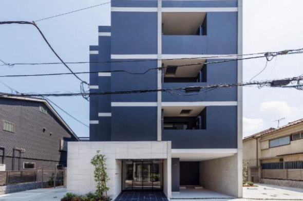 建物外観　ドゥーエ梅屋敷