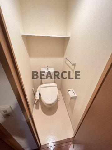 トイレ　清潔感のあるトイレです
