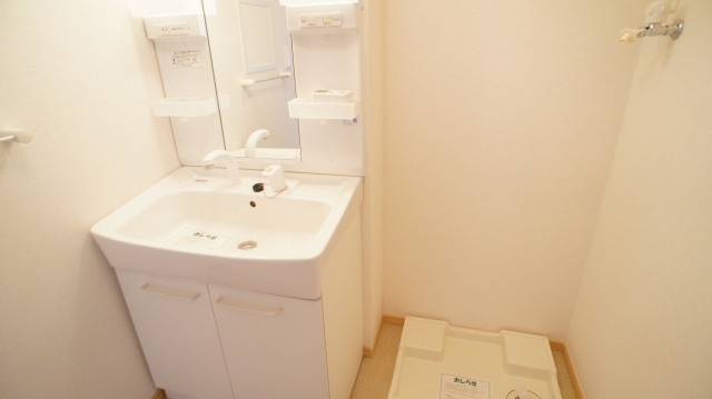 洗面設備　図面と現状に相違がある場合には現状を優先