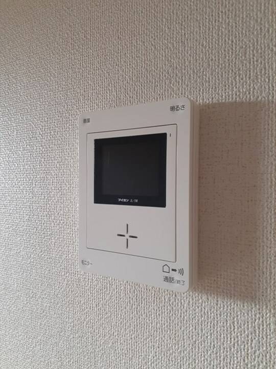 セキュリティ　TVモニターホン