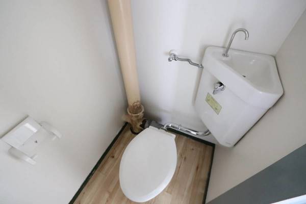 トイレ　ビレッジハウスの同一物件・同一タイプの間取りの写真です