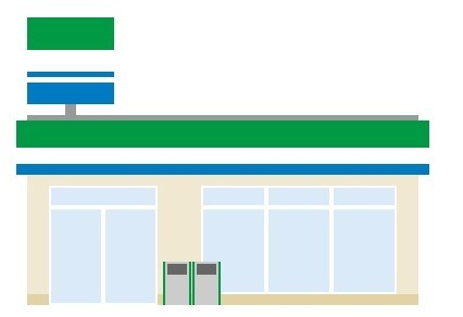 コンビニ　ファミリーマート宇都宮西川田駅前店（コンビニ）まで676m