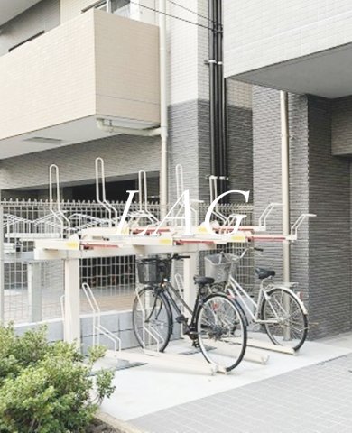 その他共有部分　駐輪場です。