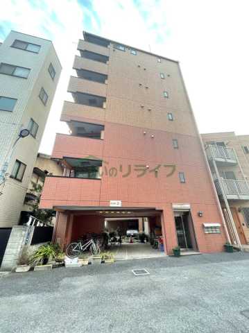 建物外観　ダブルキュービック