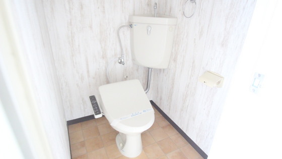 トイレ　※別部屋の写真です