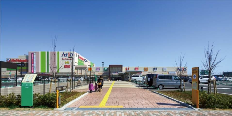 スーパー　アリオ市原（スーパー）まで1454m