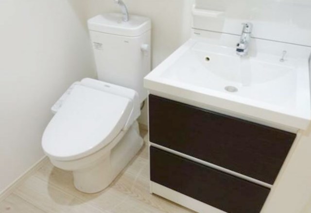 洗面設備　別部屋同仕様タイプ