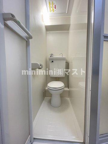 トイレ　同マンション内・別居室参考写真