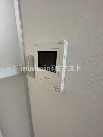 セキュリティ　同マンション内・別居室参考写真