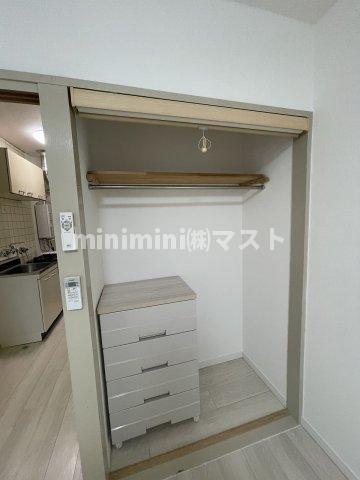 収納　同マンション内・別居室参考写真